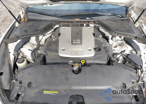 2014 Infiniti Q50 Premium z USA, uszkodzony, nr VIN JN1BV7AP3EM690621